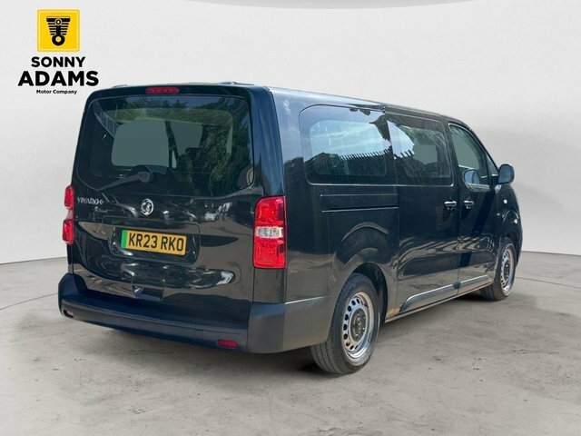 Vauxhall Vivaro Life 50Kwh Combi Mpv Lw KR23RKO Black #4