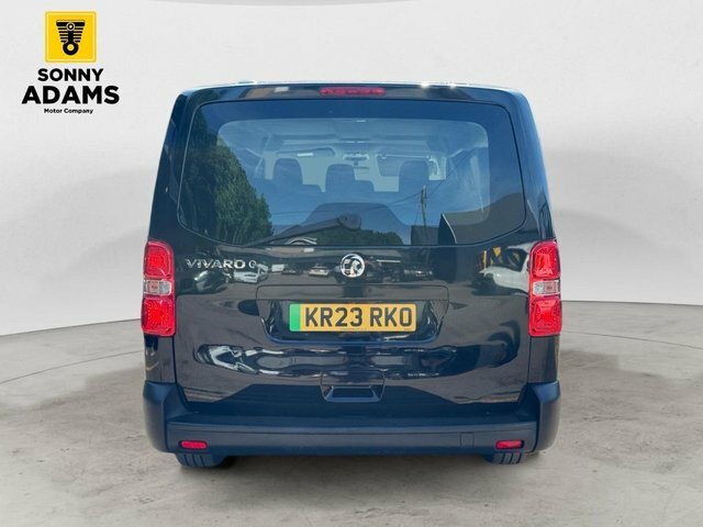 Vauxhall Vivaro Life 50Kwh Combi Mpv Lw KR23RKO Black #5