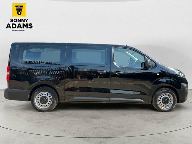 Vauxhall Vivaro Life 50Kwh Combi Mpv Lw KR23RKO Black #3