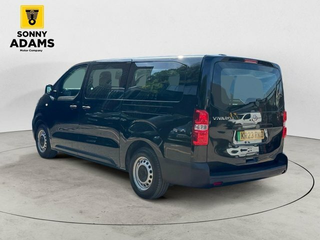 Vauxhall Vivaro Life 50Kwh Combi Mpv Lw KR23RKO Black #6