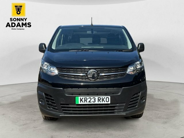 Vauxhall Vivaro Life 50Kwh Combi Mpv Lw KR23RKO Black #2