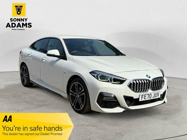 BMW 2 Series Gran Coupe 1.5 218I M Sport Saloon Euro 6 White