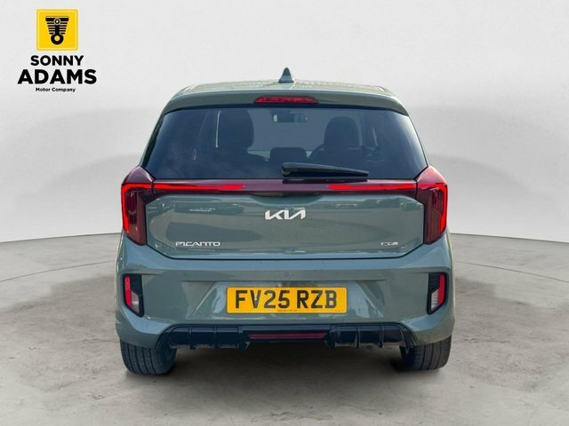 Kia Picanto 1.0 Gt-line Hatchback Euro 6 S FV25RZB Green #4