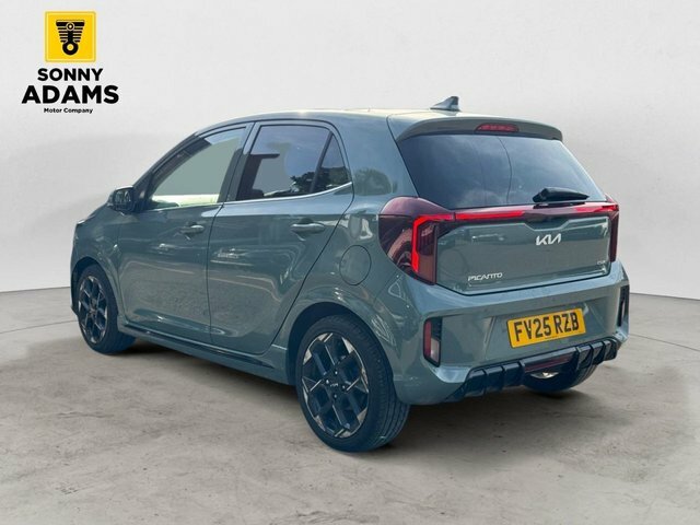 Kia Picanto 1.0 Gt-line Hatchback Euro 6 S FV25RZB Green #5