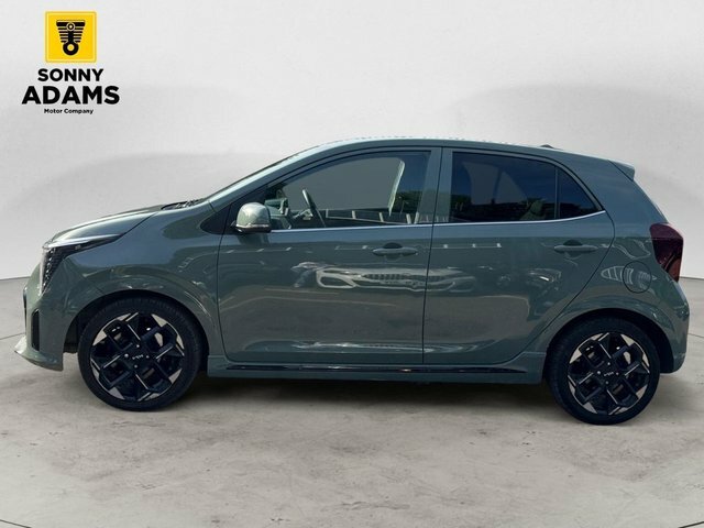Kia Picanto 1.0 Gt-line Hatchback Euro 6 S FV25RZB Green #6