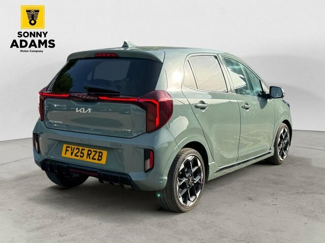 Kia Picanto 1.0 Gt-line Hatchback Euro 6 S FV25RZB Green #3