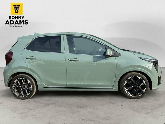 Kia Picanto 1.0 Gt-line Hatchback Euro 6 S FV25RZB Green #2