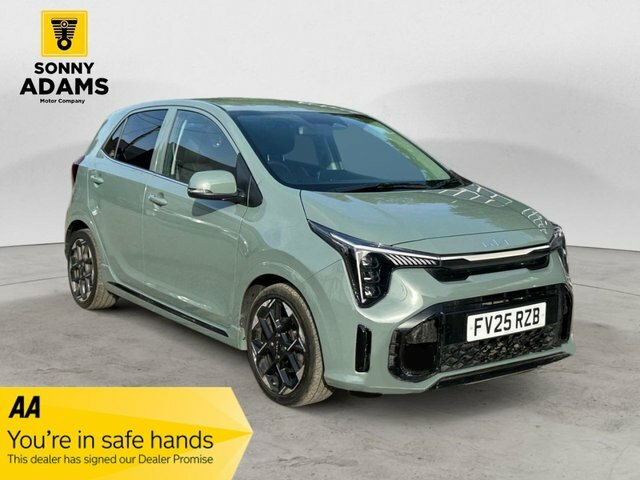 Kia Picanto 1.0 Gt-line Hatchback Euro 6 S Green