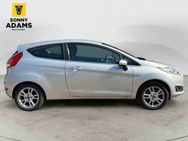 Ford Fiesta 1.25 Zetec Hatchback Euro 6 82 GGZ2465 Silver #3