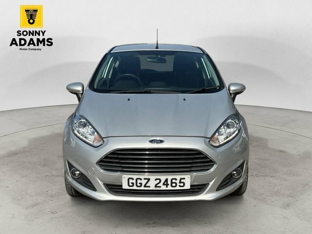 Ford Fiesta 1.25 Zetec Hatchback Euro 6 82 GGZ2465 Silver #2