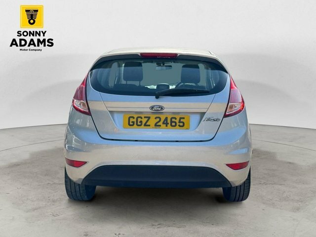 Ford Fiesta 1.25 Zetec Hatchback Euro 6 82 GGZ2465 Silver #5