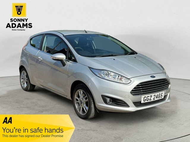 Ford Fiesta 1.25 Zetec Hatchback Euro 6 82 Silver