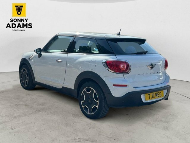 Mini Hatch 1.6 Cooper Suv Euro 5 S S 122 TJ11MEG White #6