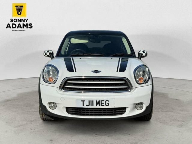 Mini Hatch 1.6 Cooper Suv Euro 5 S S 122 TJ11MEG White #2