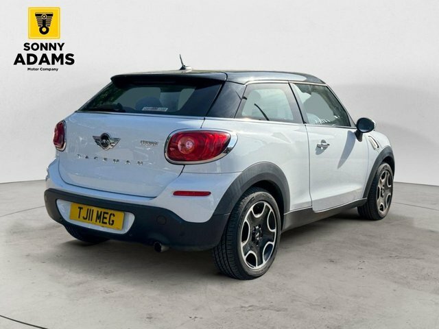 Mini Hatch 1.6 Cooper Suv Euro 5 S S 122 TJ11MEG White #4
