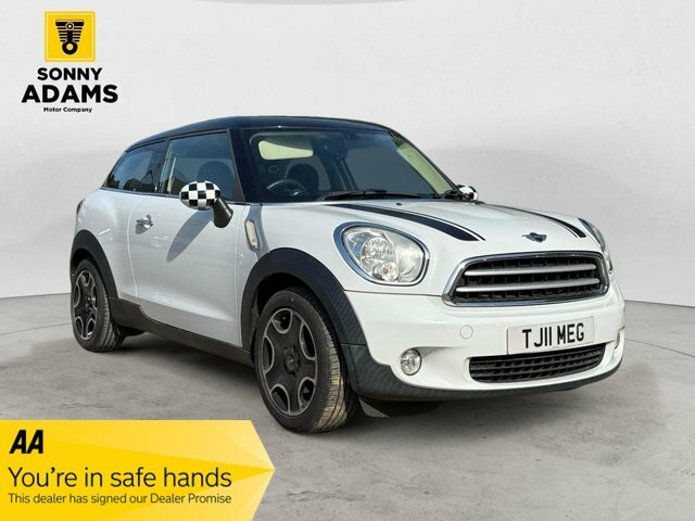 Mini Hatch 1.6 Cooper Suv Euro 5 S S 122 White