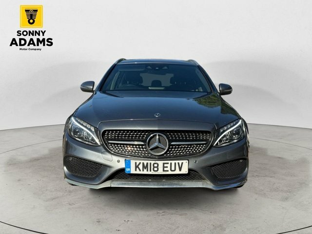 Mercedes-Benz C Class 2.1 C220d Amg Line Estate G-tronic Eur KM18EUV Grey #2