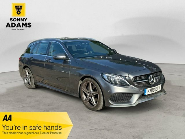 Mercedes-Benz C Class 2.1 C220d Amg Line Estate G-tronic Eur Grey