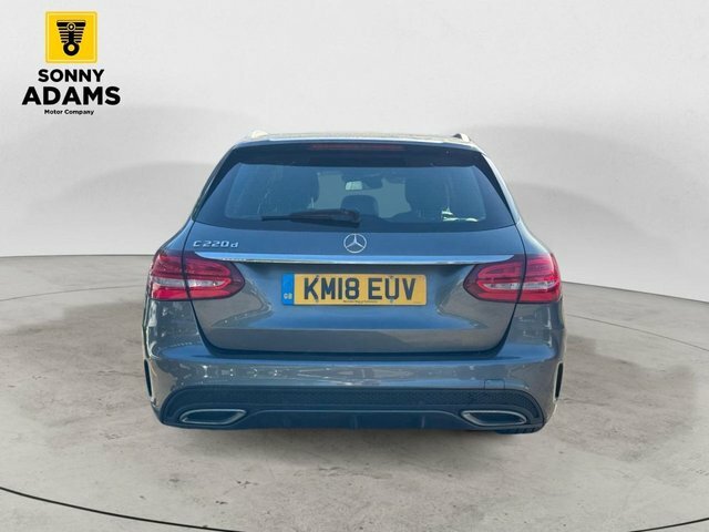 Mercedes-Benz C Class 2.1 C220d Amg Line Estate G-tronic Eur KM18EUV Grey #5