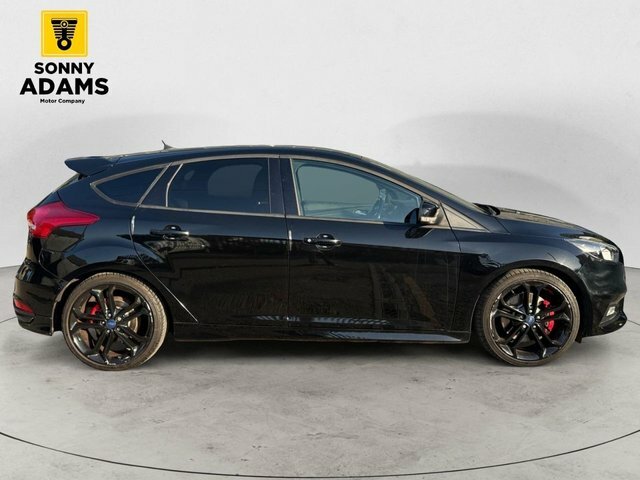 Ford Focus 2.0 Tdci St-2 Hatchback Euro 6 BJ67NCV Black #3
