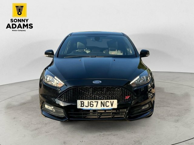 Ford Focus 2.0 Tdci St-2 Hatchback Euro 6 BJ67NCV Black #2