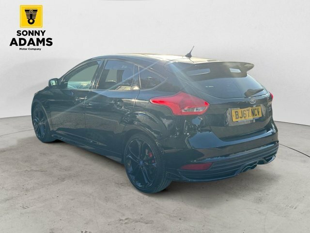 Ford Focus 2.0 Tdci St-2 Hatchback Euro 6 BJ67NCV Black #6