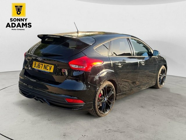 Ford Focus 2.0 Tdci St-2 Hatchback Euro 6 BJ67NCV Black #4