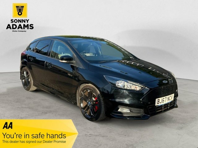 Ford Focus 2.0 Tdci St-2 Hatchback Euro 6 Black
