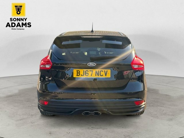 Ford Focus 2.0 Tdci St-2 Hatchback Euro 6 BJ67NCV Black #5