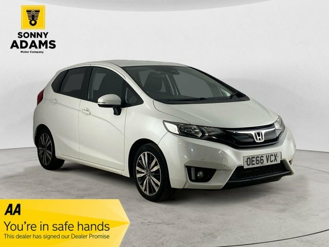 Honda Jazz 1.3 I-vtec Ex Hatchback Euro 6 White