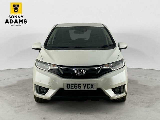 Honda Jazz 1.3 I-vtec Ex Hatchback Euro 6 OE66VCX White #2
