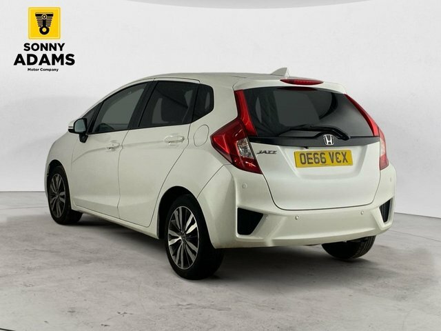 Honda Jazz 1.3 I-vtec Ex Hatchback Euro 6 OE66VCX White #6