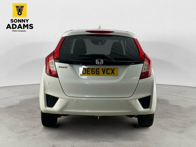 Honda Jazz 1.3 I-vtec Ex Hatchback Euro 6 OE66VCX White #5