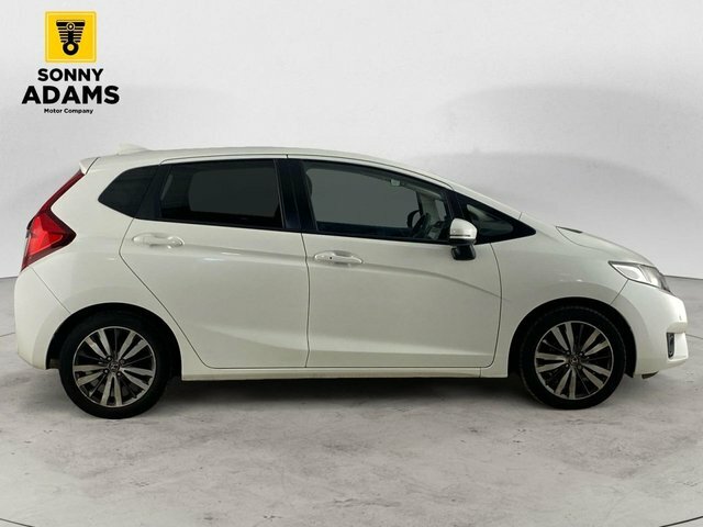 Honda Jazz 1.3 I-vtec Ex Hatchback Euro 6 OE66VCX White #3