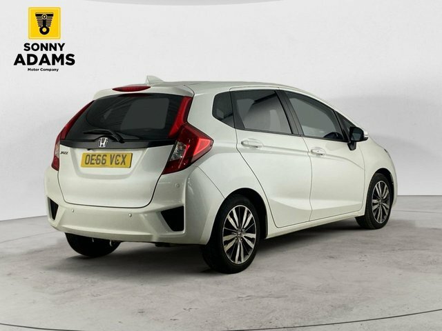 Honda Jazz 1.3 I-vtec Ex Hatchback Euro 6 OE66VCX White #4