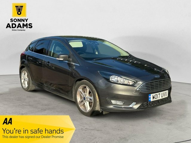 Ford Focus 1.0T Ecoboost Titanium Hatchback Grey