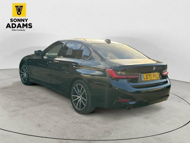 BMW 3 Series 2.0 320I Sport Saloon Euro 6 S S LD70PHJ Black #6