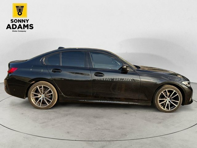 BMW 3 Series 2.0 320I Sport Saloon Euro 6 S S LD70PHJ Black #3