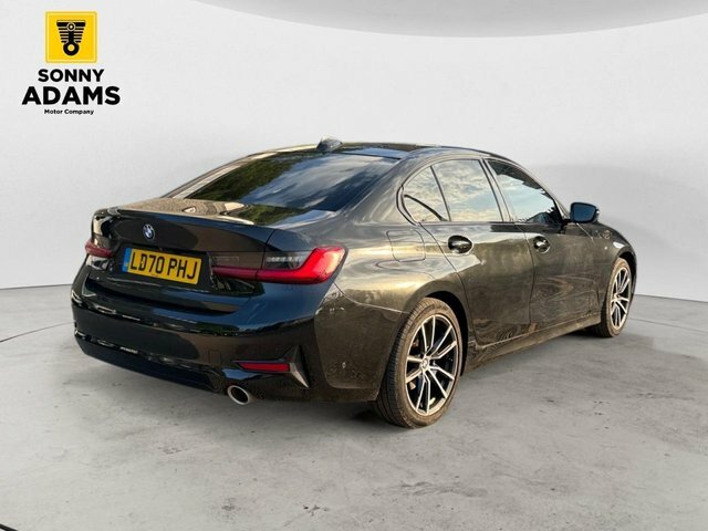 BMW 3 Series 2.0 320I Sport Saloon Euro 6 S S LD70PHJ Black #4