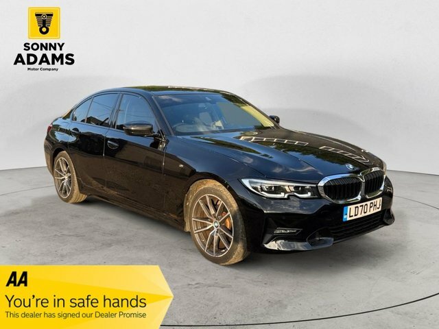 BMW 3 Series 2.0 320I Sport Saloon Euro 6 S S Black