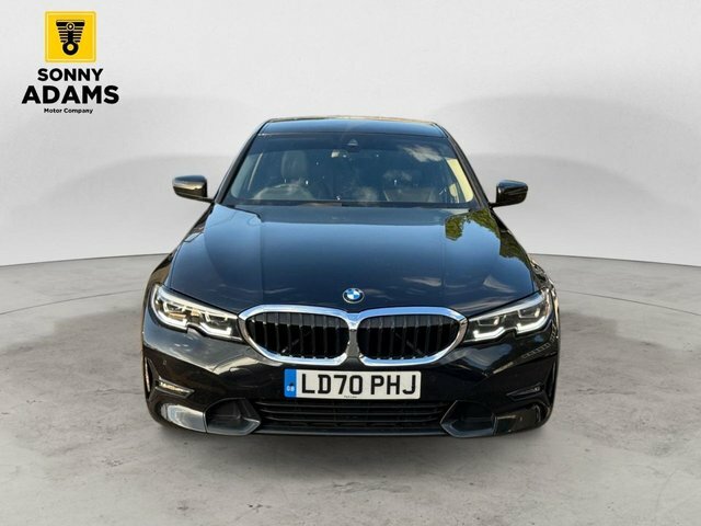BMW 3 Series 2.0 320I Sport Saloon Euro 6 S S LD70PHJ Black #2