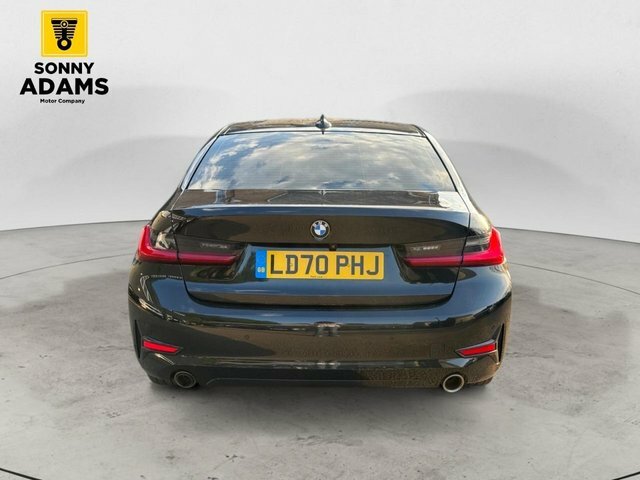 BMW 3 Series 2.0 320I Sport Saloon Euro 6 S S LD70PHJ Black #5