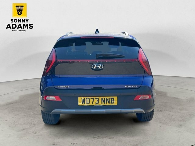 Hyundai Bayon 1.0 T-gdi Mhev Premium Suv Hybrid Dct E WD73NNB Blue #5