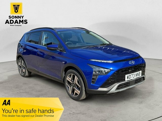 Hyundai Bayon 1.0 T-gdi Mhev Premium Suv Hybrid Dct E Blue
