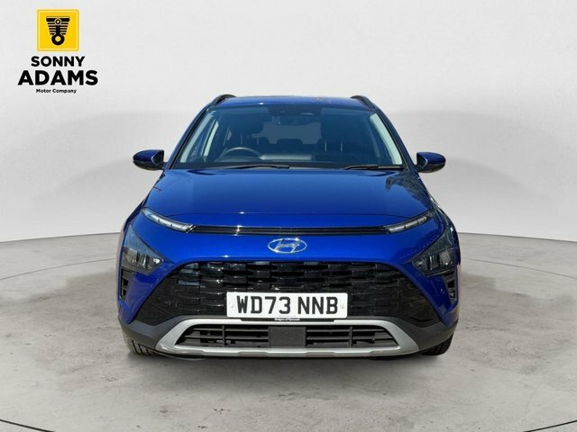Hyundai Bayon 1.0 T-gdi Mhev Premium Suv Hybrid Dct E WD73NNB Blue #2