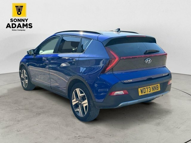 Hyundai Bayon 1.0 T-gdi Mhev Premium Suv Hybrid Dct E WD73NNB Blue #6
