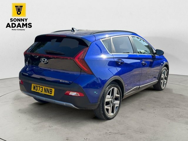 Hyundai Bayon 1.0 T-gdi Mhev Premium Suv Hybrid Dct E WD73NNB Blue #4