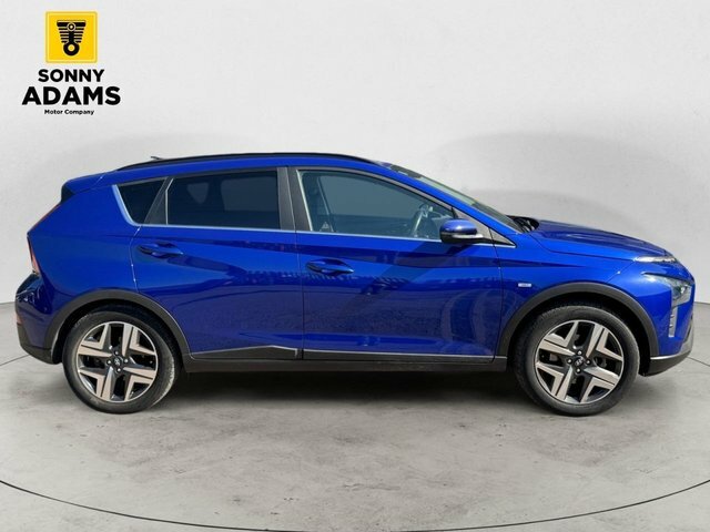 Hyundai Bayon 1.0 T-gdi Mhev Premium Suv Hybrid Dct E WD73NNB Blue #3
