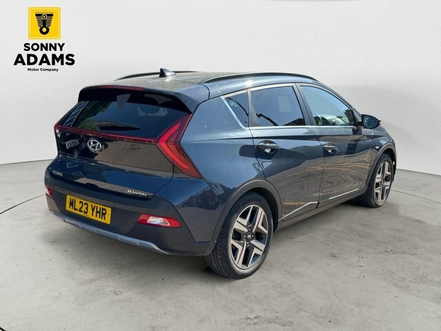 Hyundai Bayon 1.0 T-gdi Mhev Premium Suv Hybrid Dct E ML23YHR Grey #4