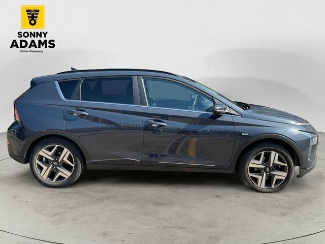Hyundai Bayon 1.0 T-gdi Mhev Premium Suv Hybrid Dct E ML23YHR Grey #3